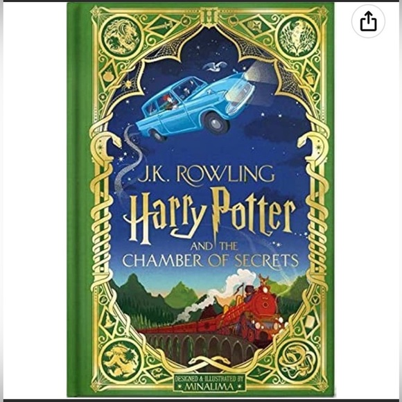 NEW SEALED Harry Potter and the Chamber of Secrets  Interactive Pop Up Book - Picture 3 of 13